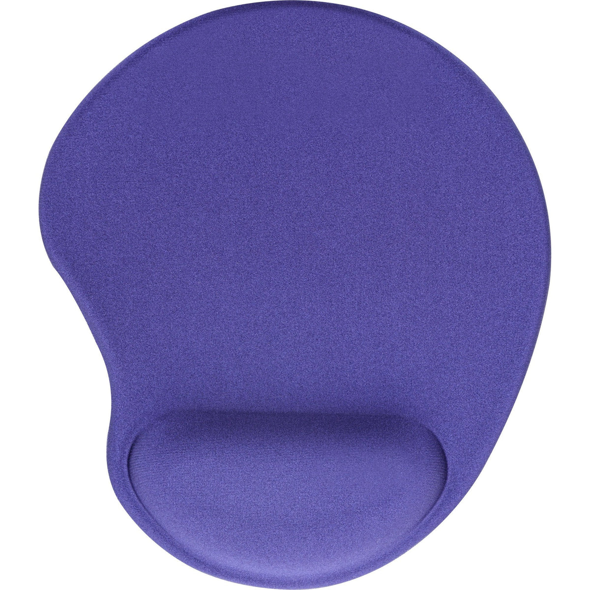 Alfombrilla De Ratón Inline Con Reposamuñecas De Gel 230x205x20mm Azul