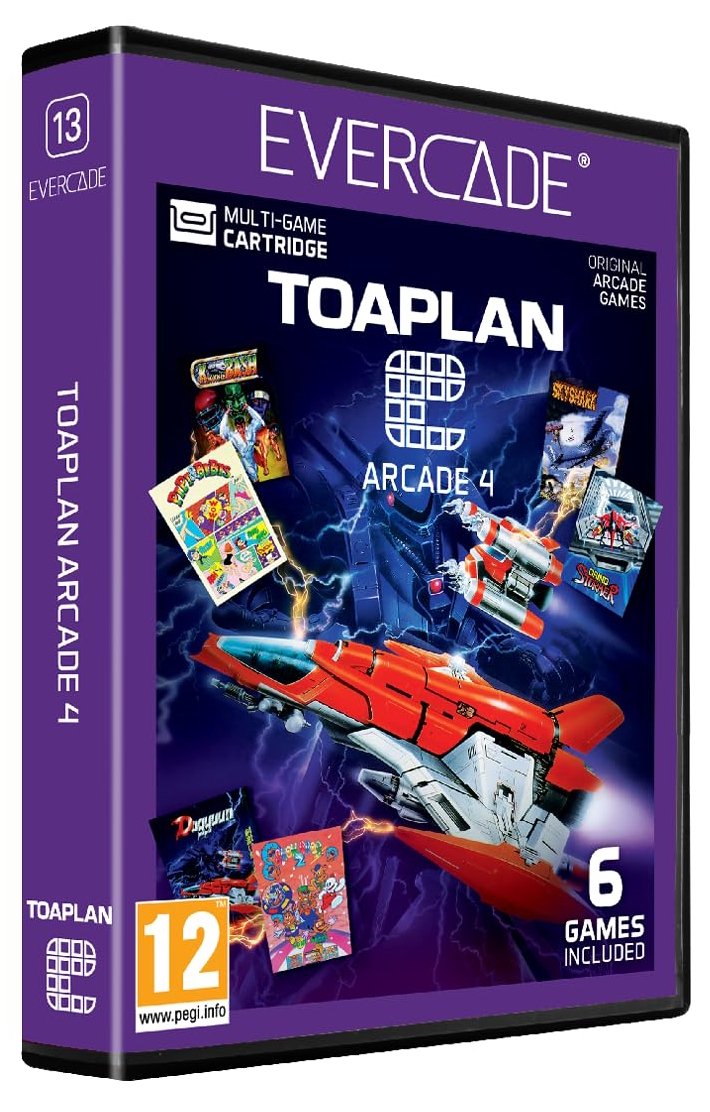 EAN 5060990240836 - Blaze Entertainment BLAZE EVERCADE - Toaplan Arcade 4 imagen 2