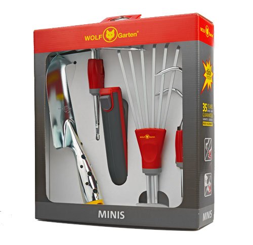 Wolf-Garten Mini-Set Multi-Estrella P 262, 5 Piezas, Set De Jardín 71aif003650