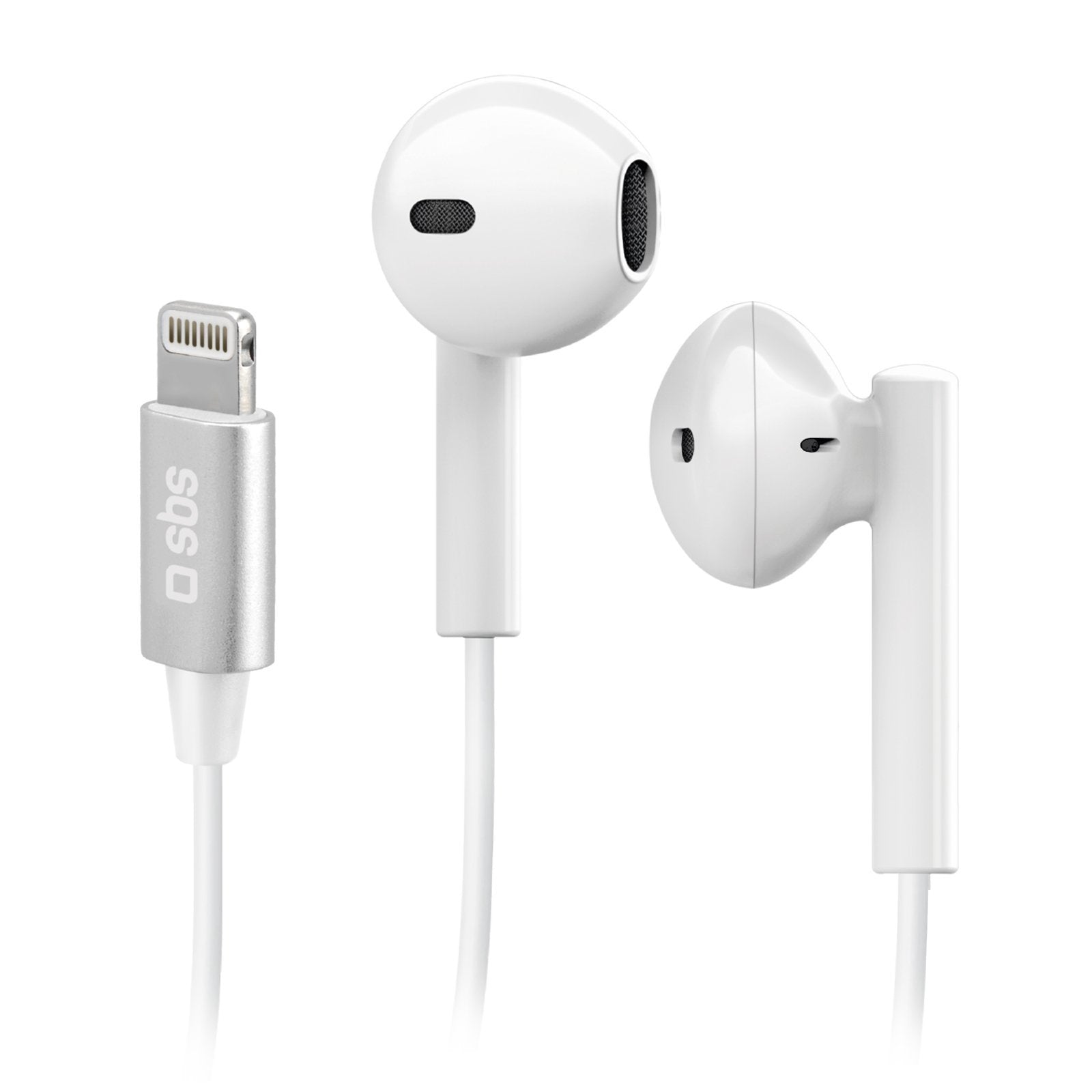 EAN 8018417422577 - SBS Studio Mix 105 Auriculares Alámbrico Dentro de oído Llamadas/Música Blanco imagen 2