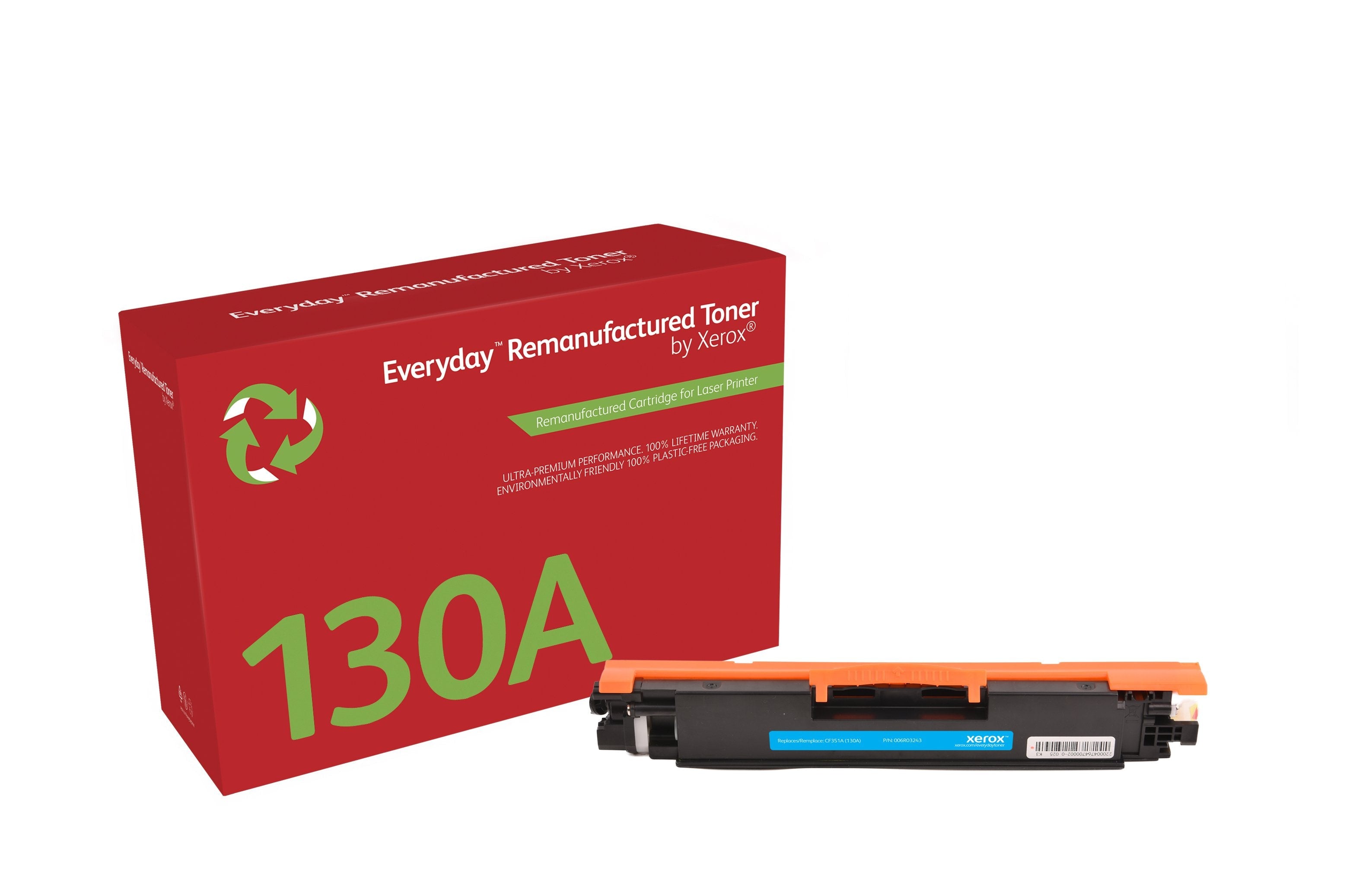 Xerox Toner Cian Para Hp Pro M 176 176 Fn 177 177 Fw - 130a (Cf351a)