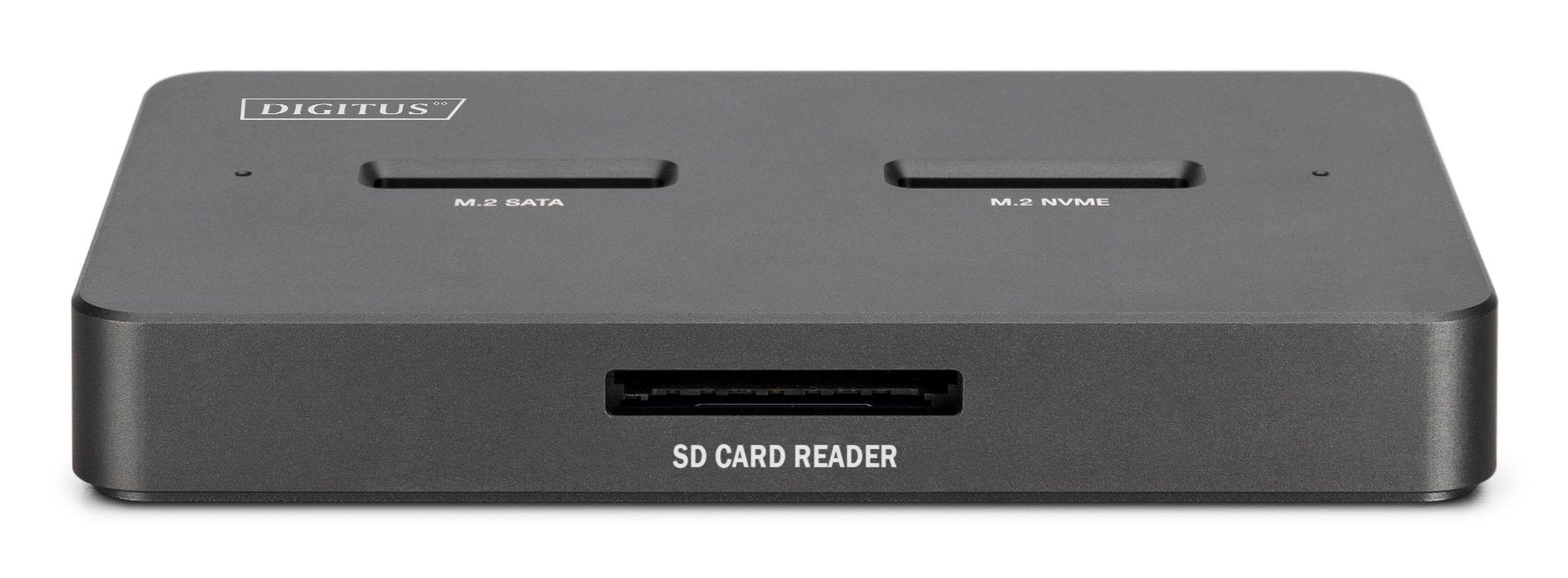 Digitus Docking Usb-C->Nvme Ssd,Sata Ssd, Sd
