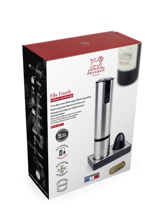 EAN 4006950200954 - Peugeot Saveurs Elis Touch abrebotellas Acero inoxidable imagen 4