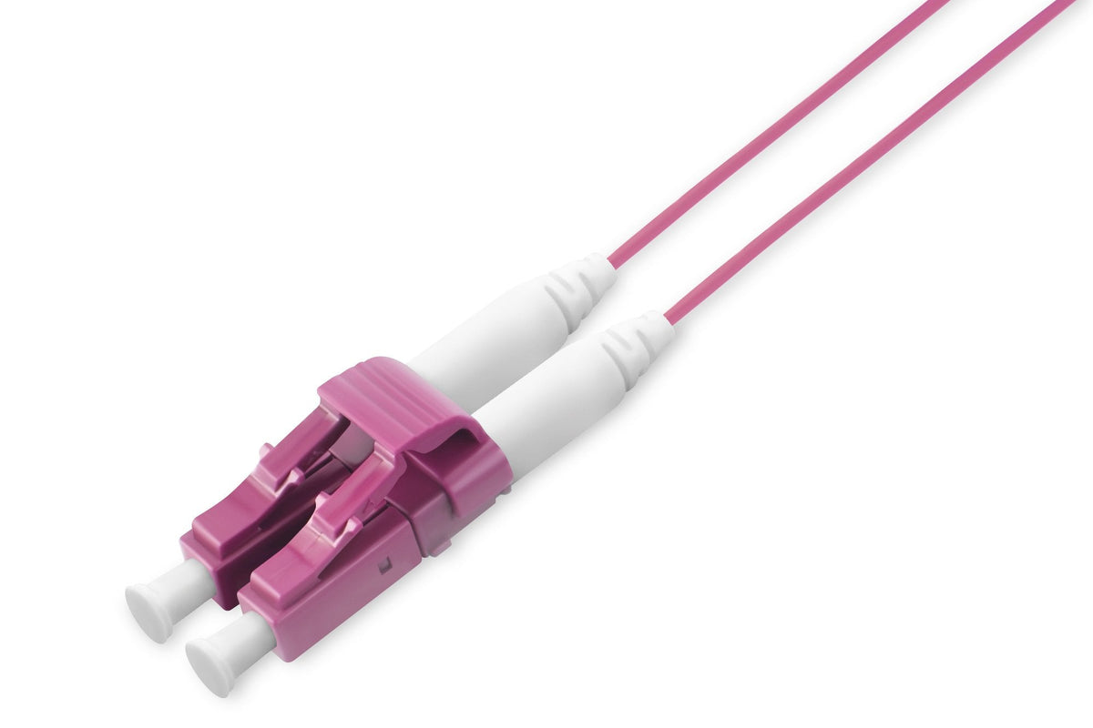 Digitus Dk-Hd2533-01-4 Cable De Fibra Optica 1 M Lszh Om4 Lc Violeta