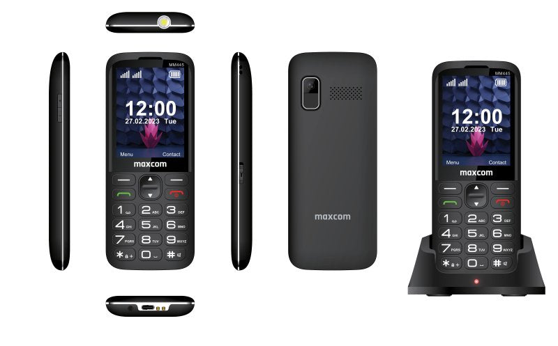 Maxcom Mm445 2,8" 0,3 Mpl 4g Black