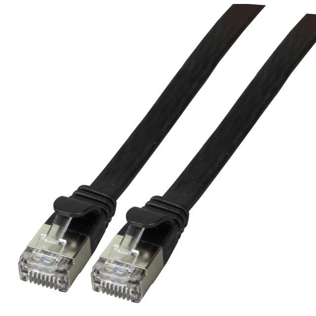 Efb Rj45 Cable De Red U Ftp, Cat.6a, Pvc, 0.5m, Negro
