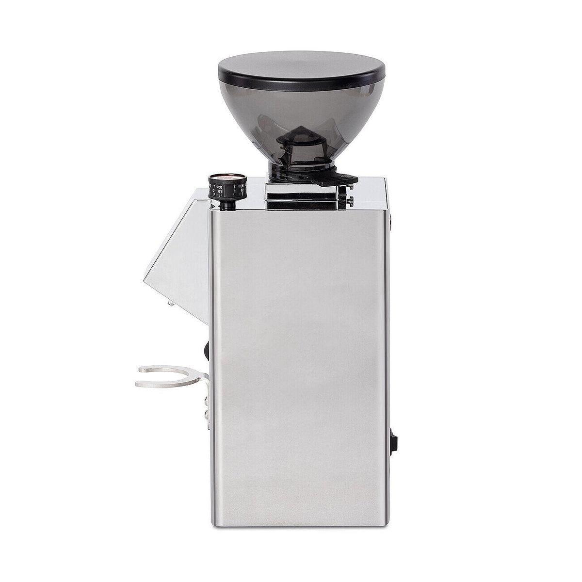La Pavoni Coffeegrinder (Lpgkbs02eu) Nuovo Kube Mill Cromo