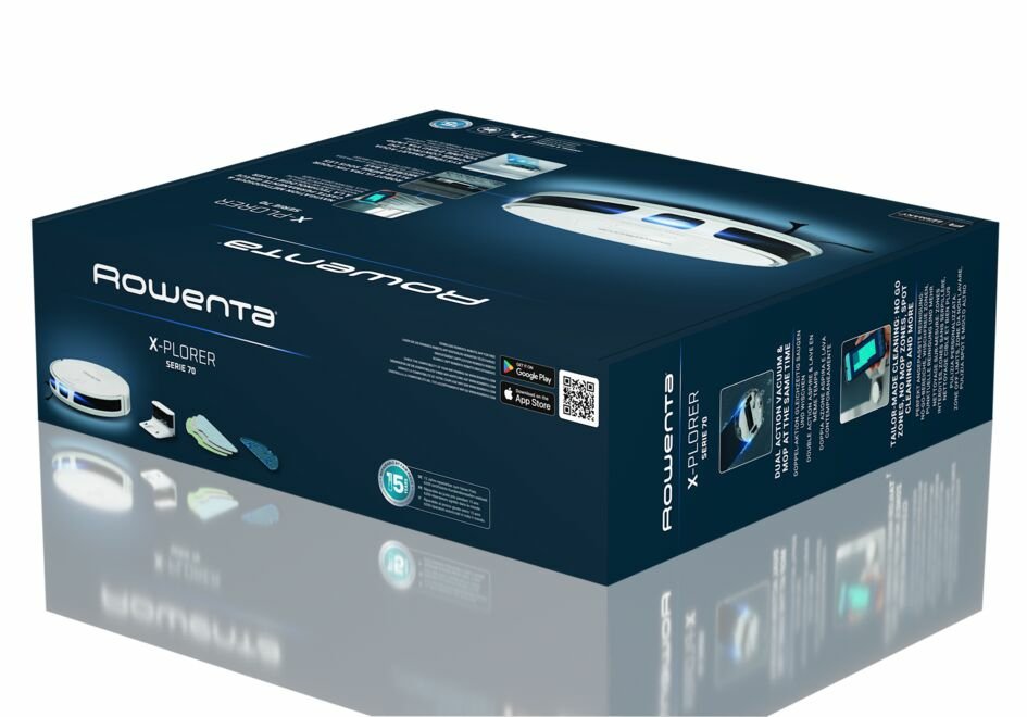 EAN 3221616119659 - Rowenta X-Plorer RR8477 Blanco imagen 13