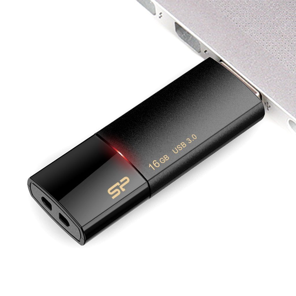 Pendrive Silicon Power Blaze B05 Usb 3.1 64gb Azul