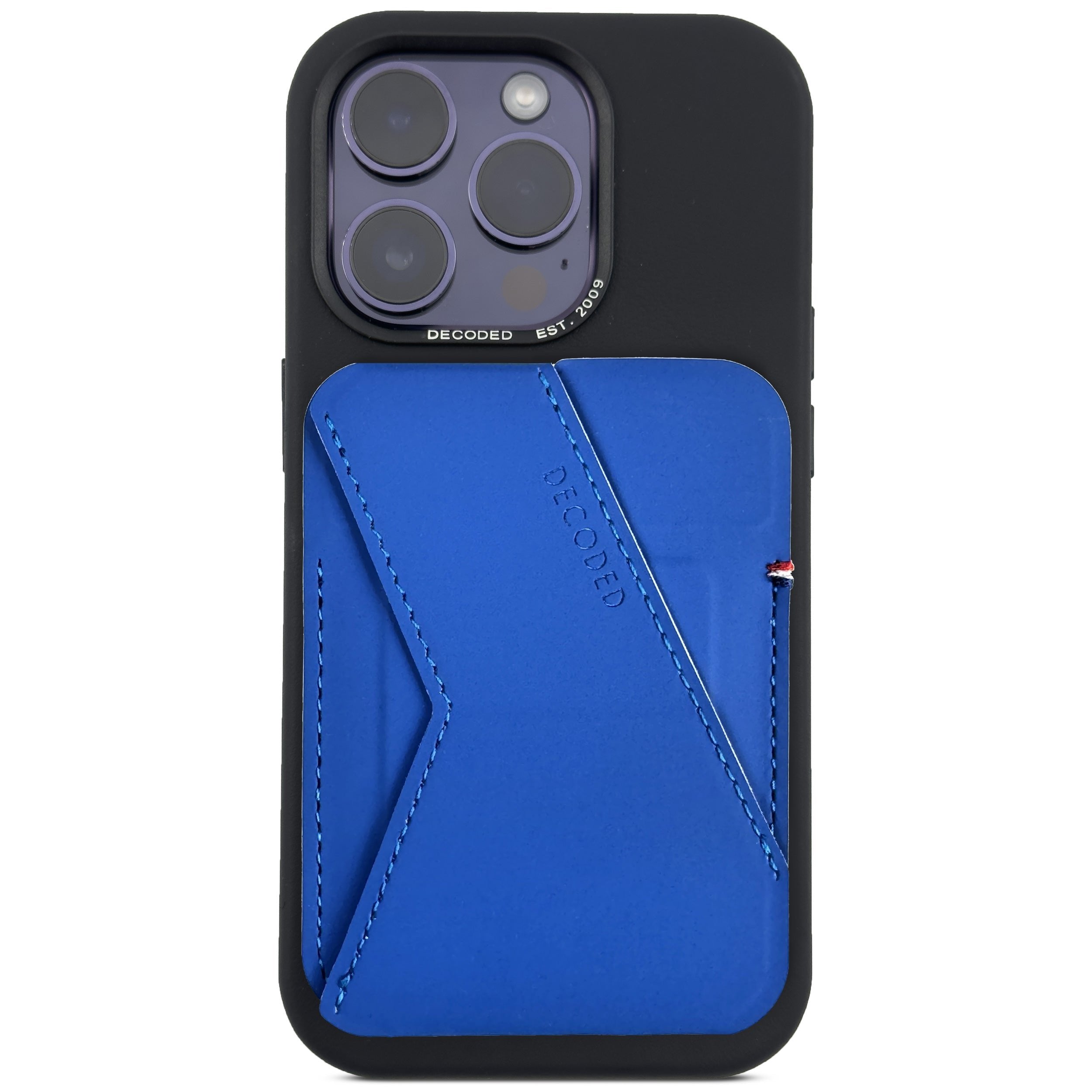 EAN 8720593011291 - Decoded D24MSCS1GB monedero, tarjetero y portadocumento de viaje Billetera Azul Silicona imagen 6