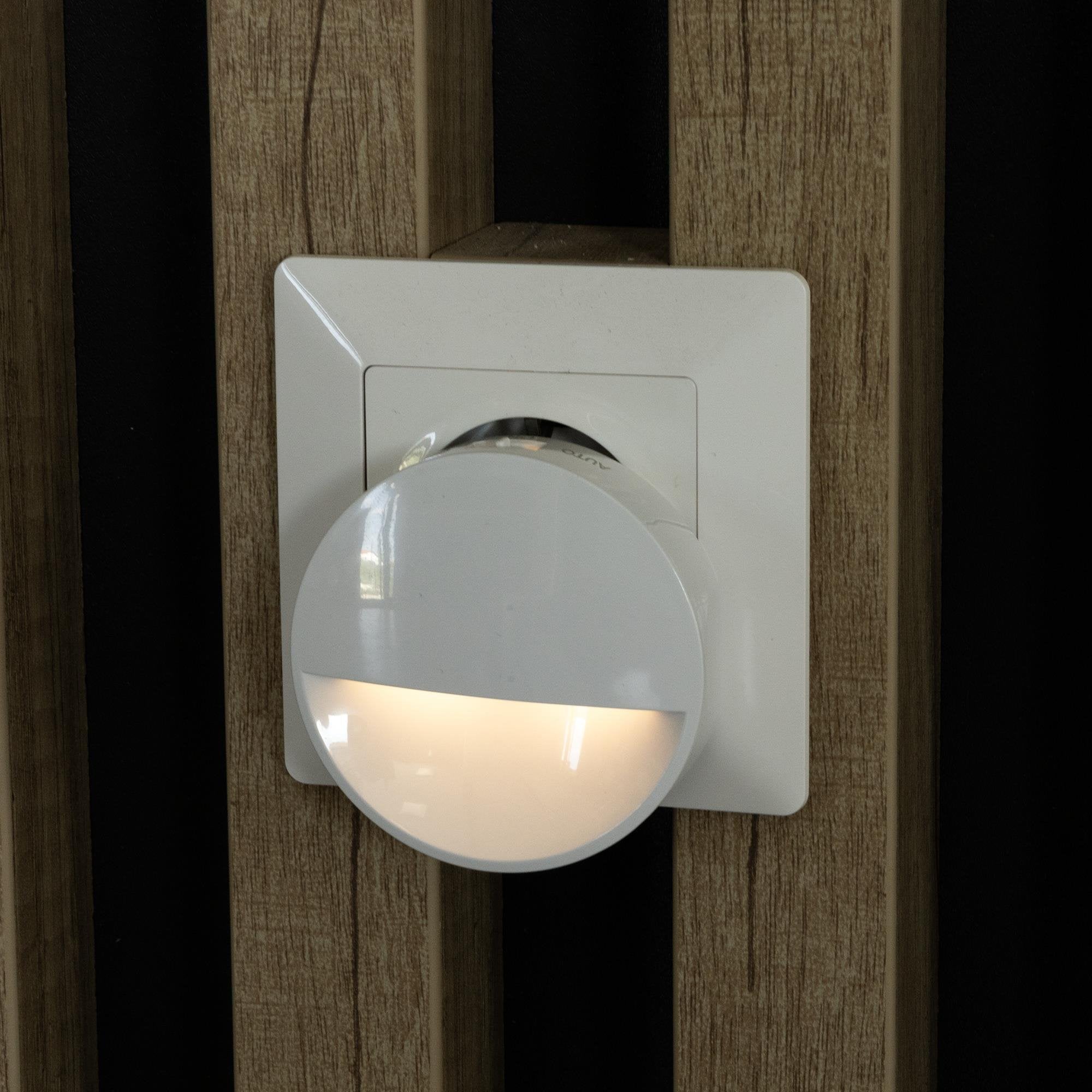 Entac Nachtlicht 0,8w Cds Dämmerungssensor Ohne Pir Sensor