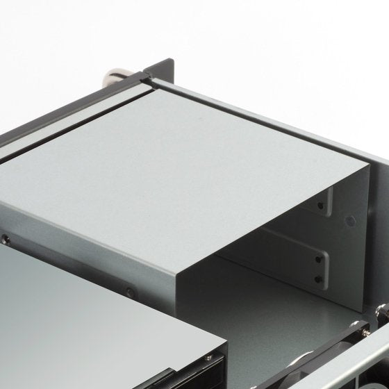 Bandeja Silverstone Rm23-502 2,5/3,5/5,25" Para Disco Duro Negro, Plata