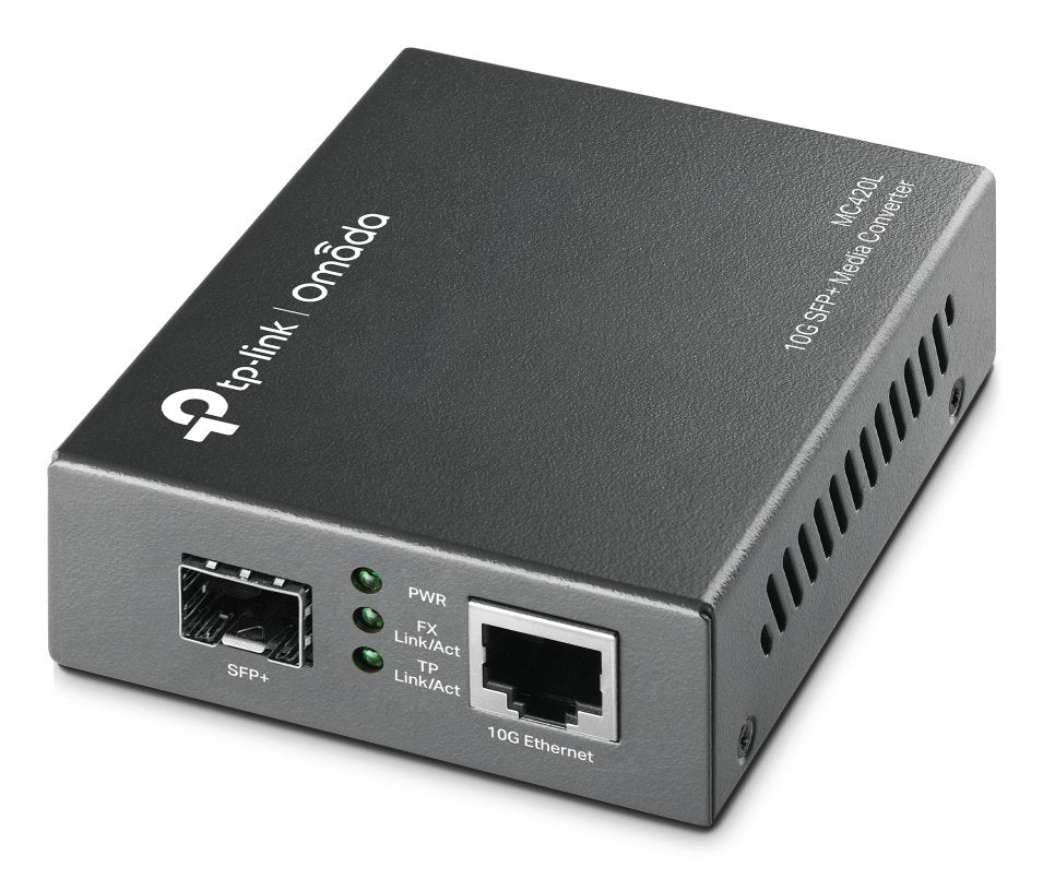 Conversor De Medios Tp-Link Omada Gigabit Ethernet
