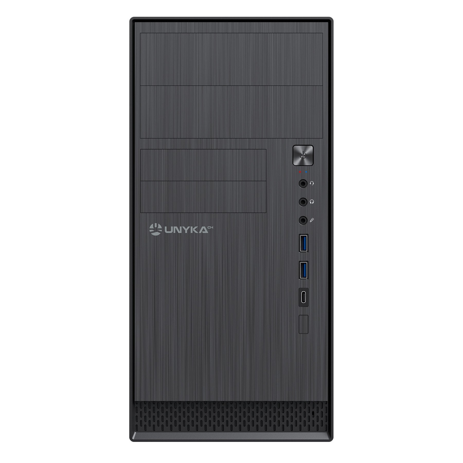 EAN 8436617921018 - UNYKAch AERO C12 V2 Micro Torre Negro imagen 2