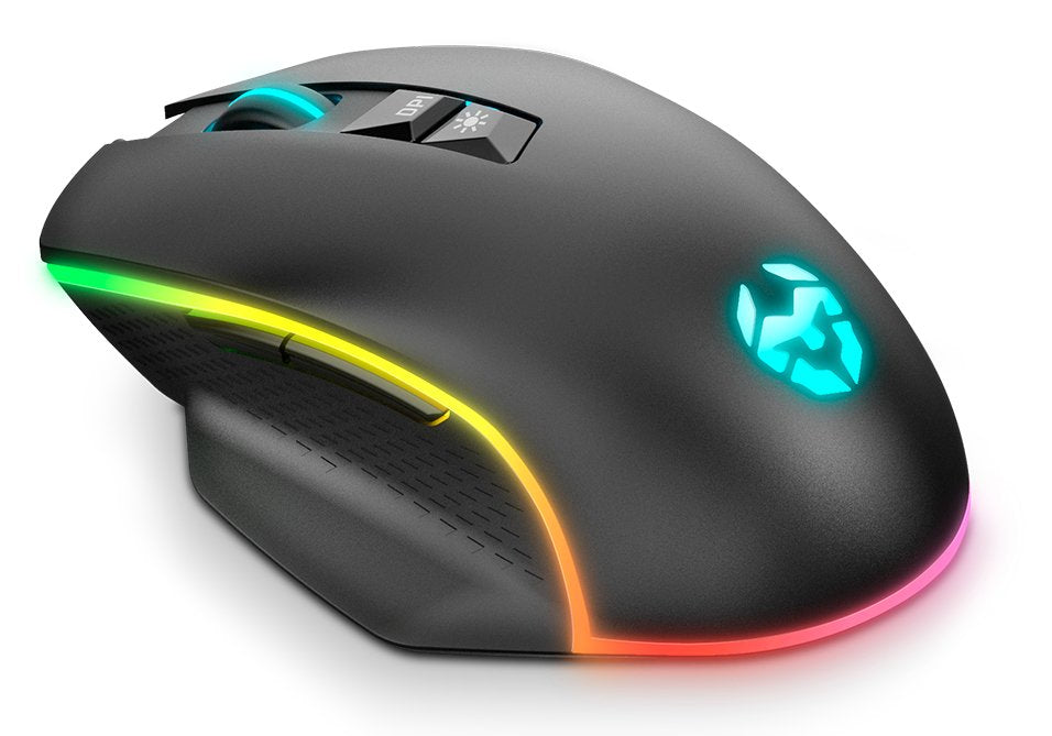 EAN 8436587970665 - Krom Keos ratón Juego mano derecha USB tipo A Óptico 6400 DPI imagen 6