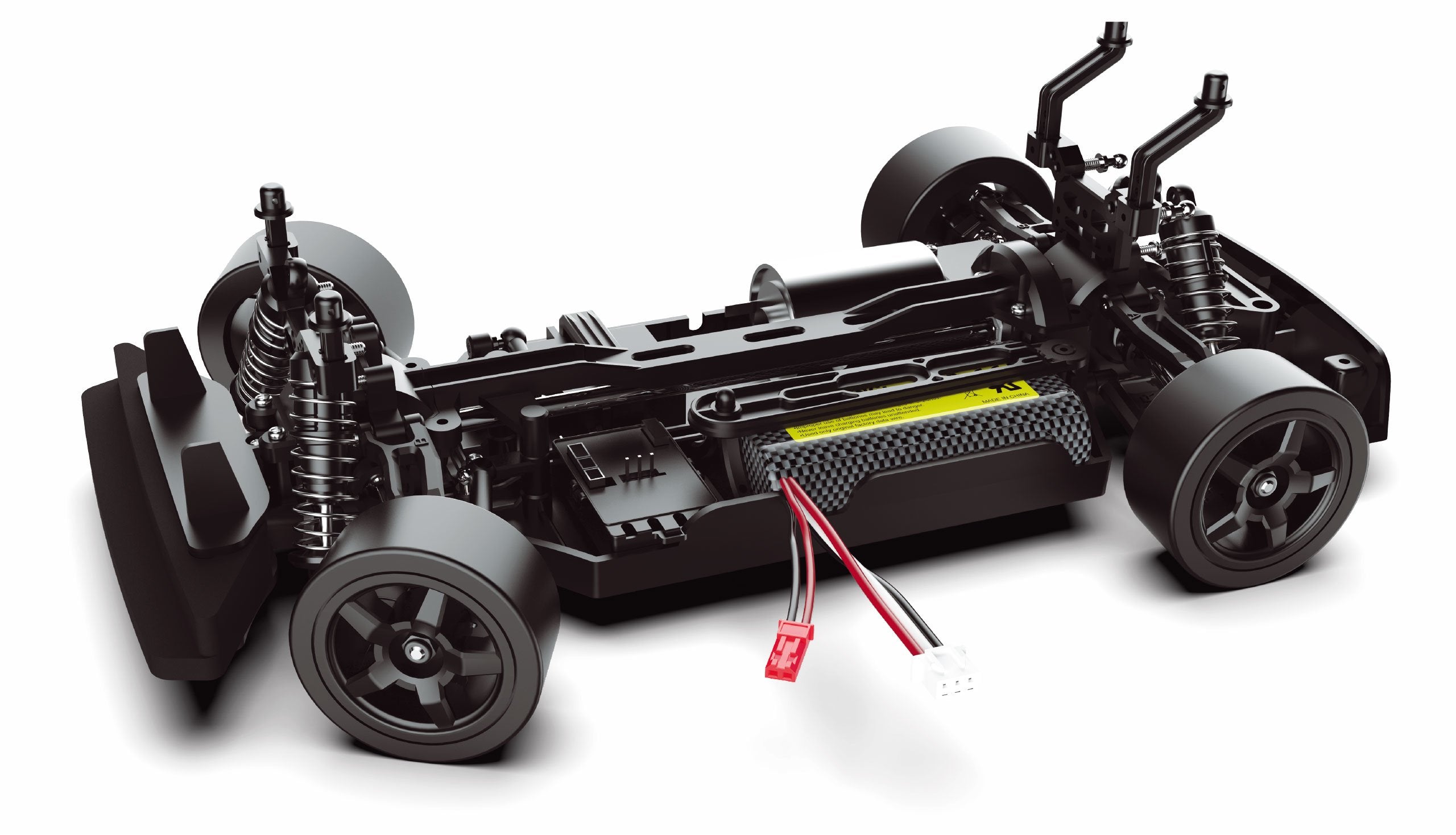 EAN 4260677959735 - Amewi FR16 Rallye Drift Fahrzeug modelo controlado por radio Coche de rally Motor eléctrico 1:16 imagen 5
