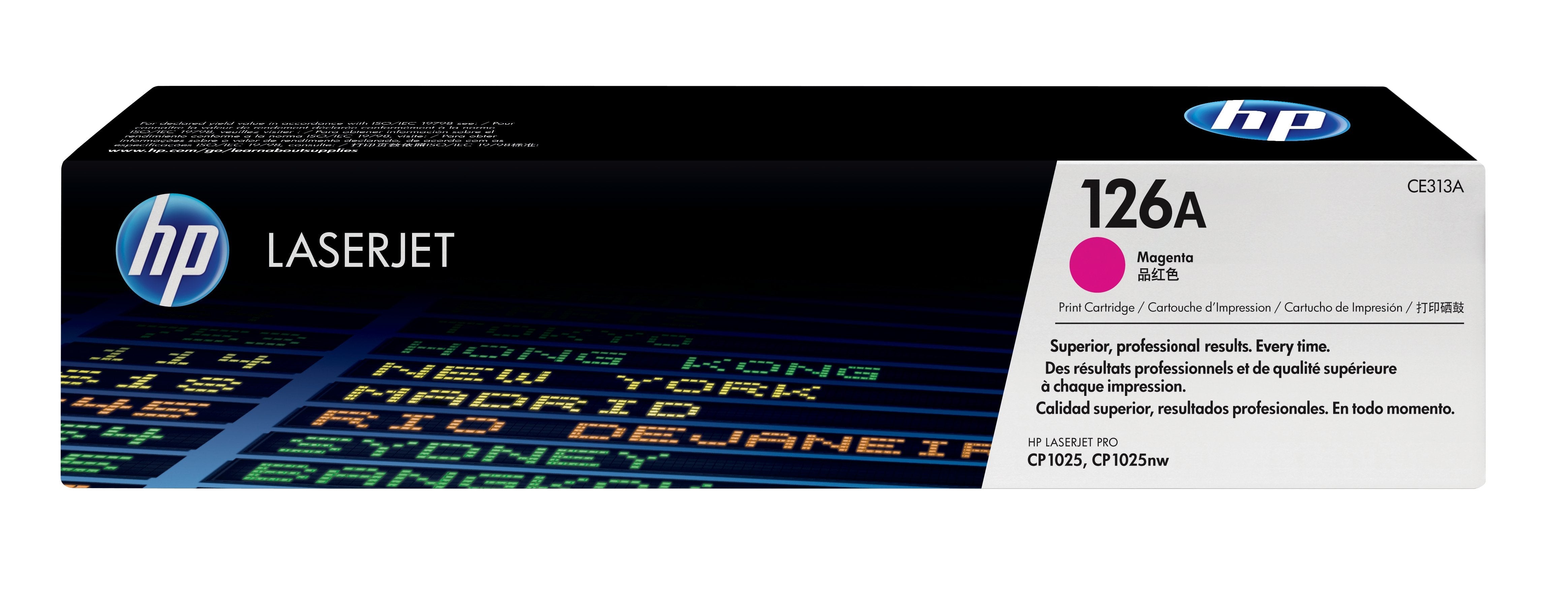 Tóner Original Hp 126a Magenta Ce313a