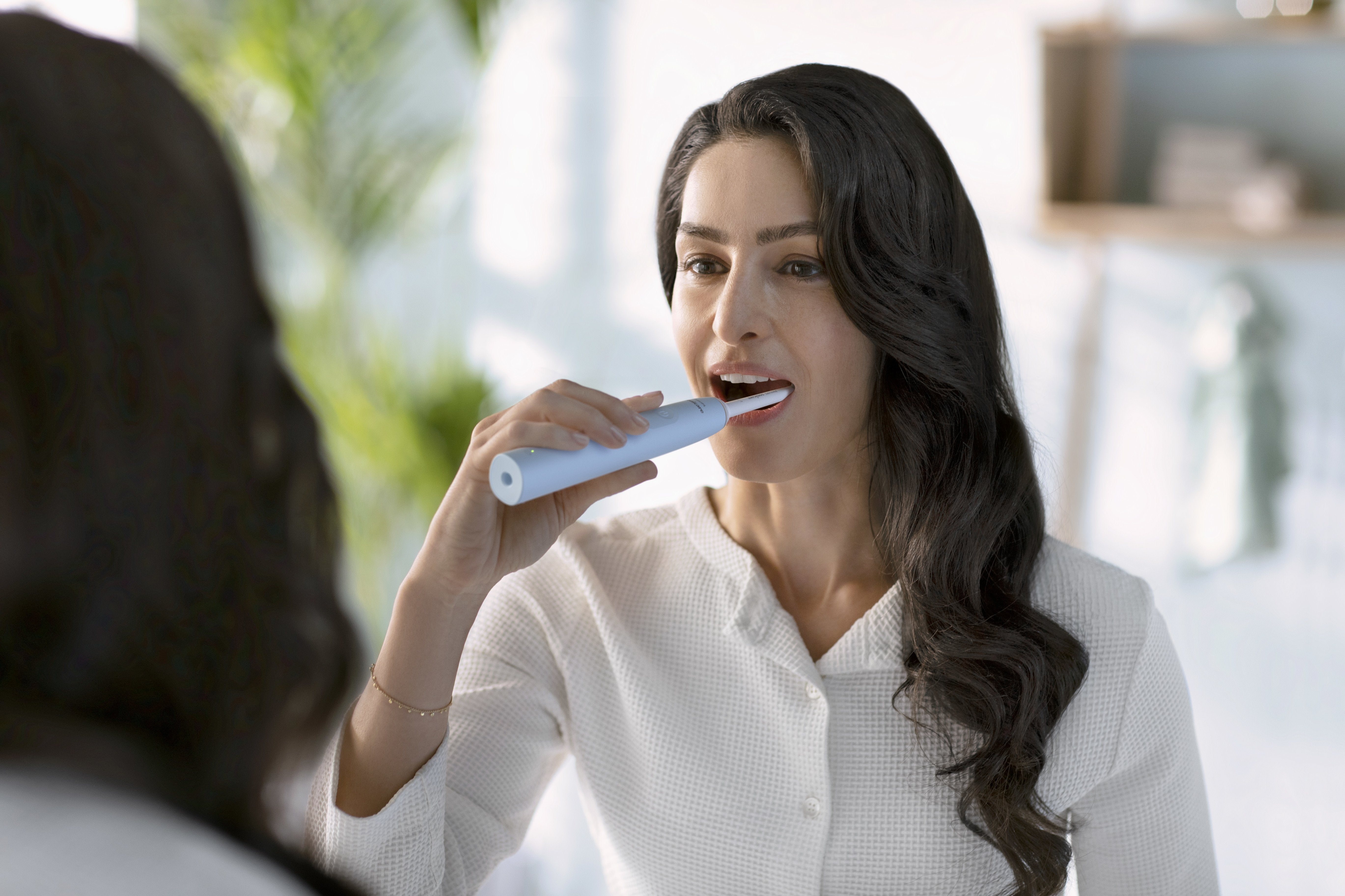 EAN 8710103985488 - Philips Sonicare 2100 series HX3651/12 cepillo eléctrico para dientes Adulto Cepillo dental sónico Azul, imagen 3