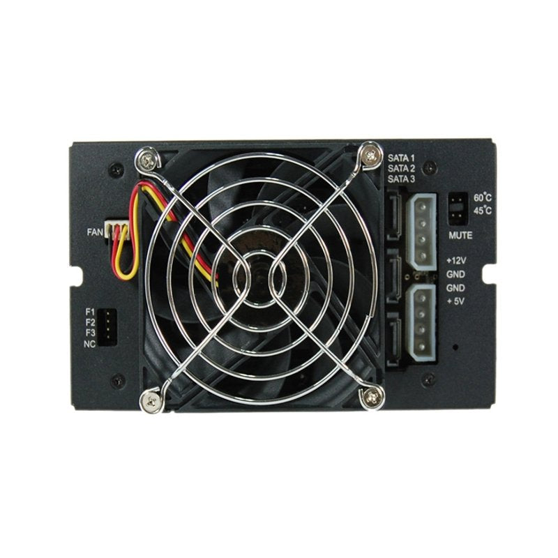 Chieftec Cmr-2131sas Panel Bahía Disco Duro Negro