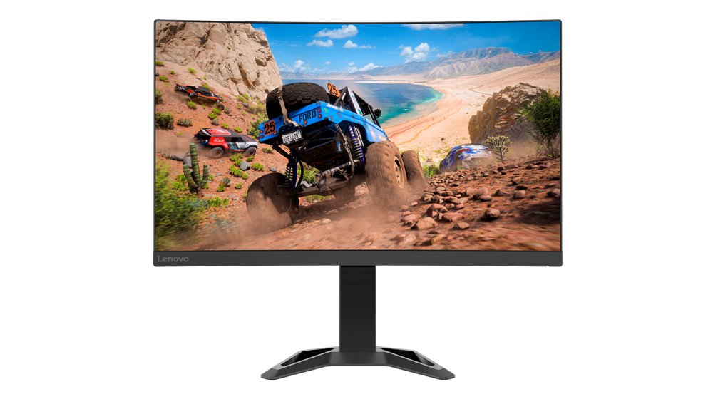 Manitor Lenovo G27qc-30 68,6 Cm (27") 2560 X 1440 Pixeles Quad Hd Negro