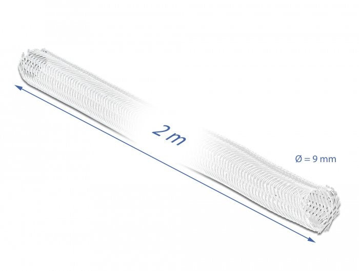 EAN 4043619206971 - DeLOCK 20697 pasacables Blanco imagen 2