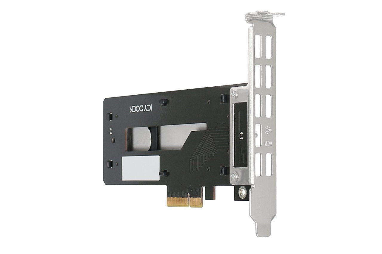 Adaptador Icydock M.2 Nvme Disco Ssd A Tarjeta Adaptadora Pcie Con Calor