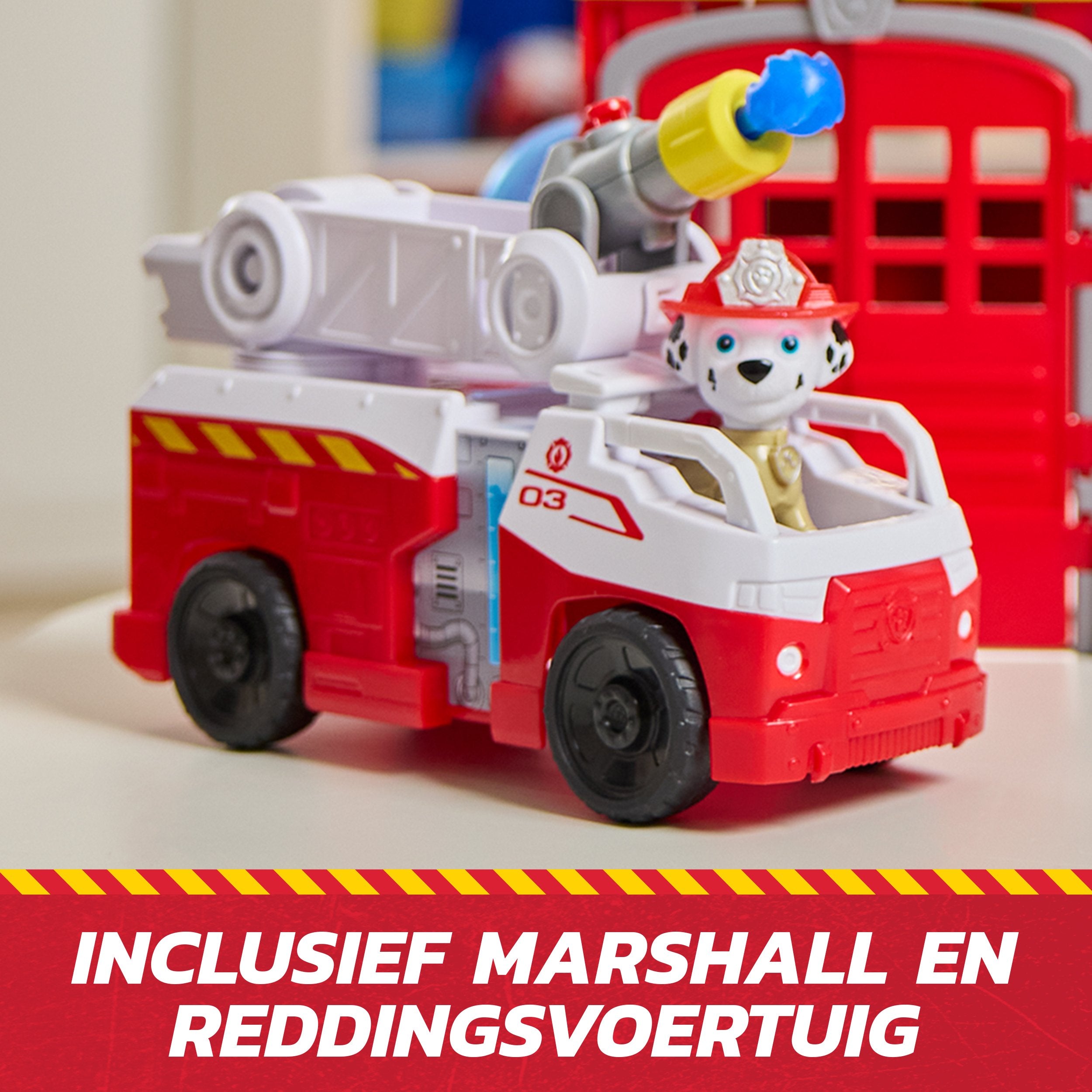 EAN 0681147078215 - PAW Patrol PAW PYS Fire Station Playset GML imagen 6