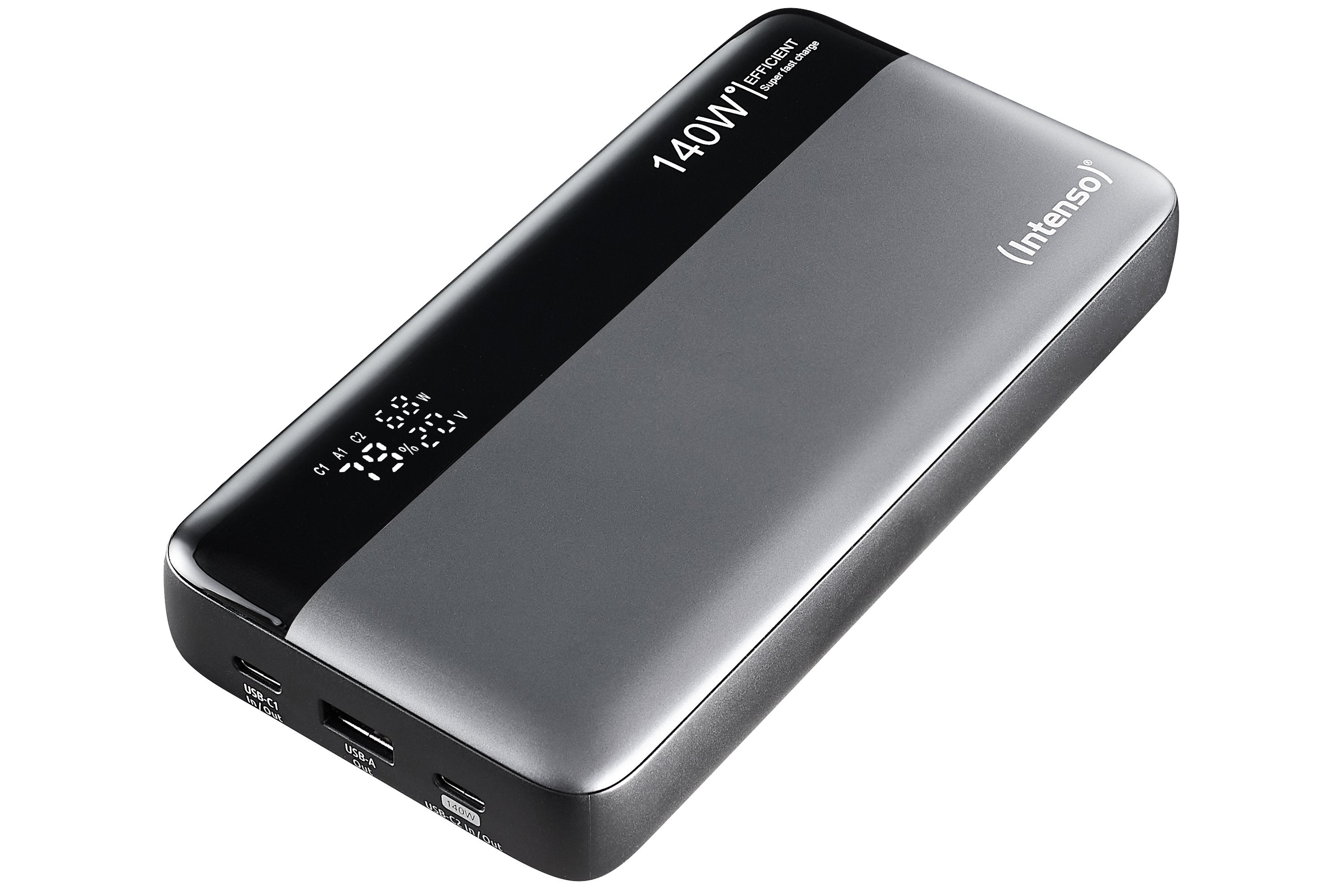 EAN 4034303034437 - Intenso 7350060 batería externa Ión de litio 25000 mAh Negro, Gris imagen 1