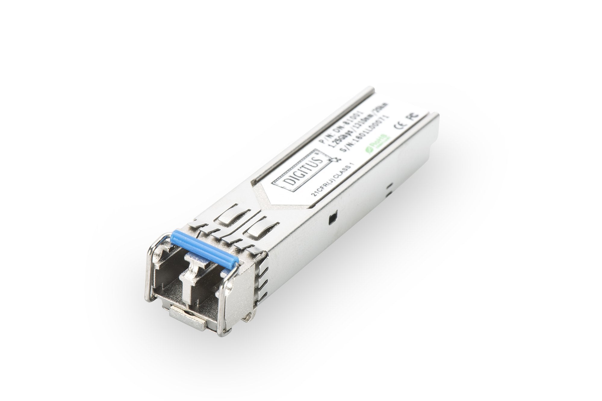 Modulo Sfp Digitus 1,25 Gb 20km Sm Lc Duplex 1310nm
