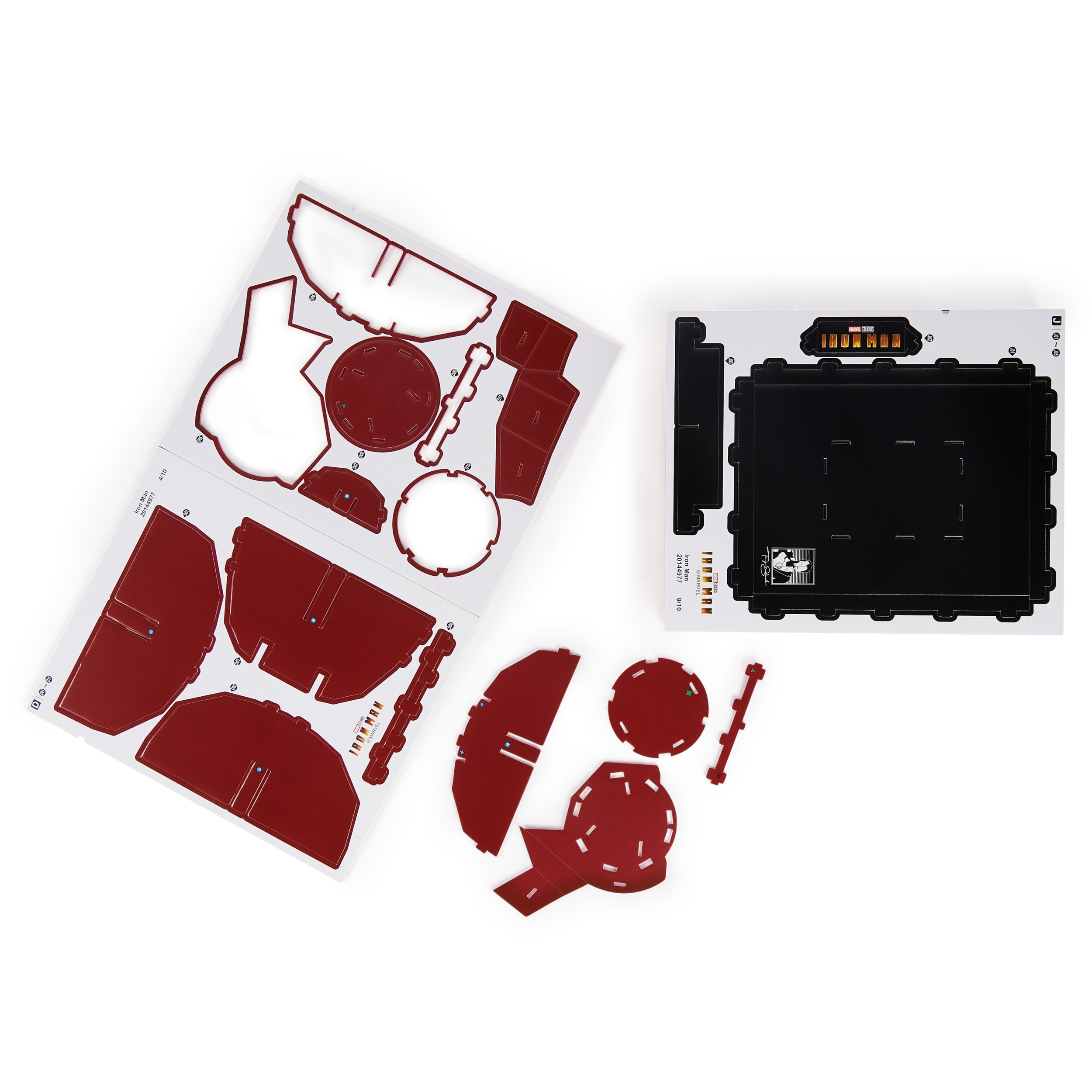 Spin Master 4d Build - Casco Marvel Iron Man 6069819