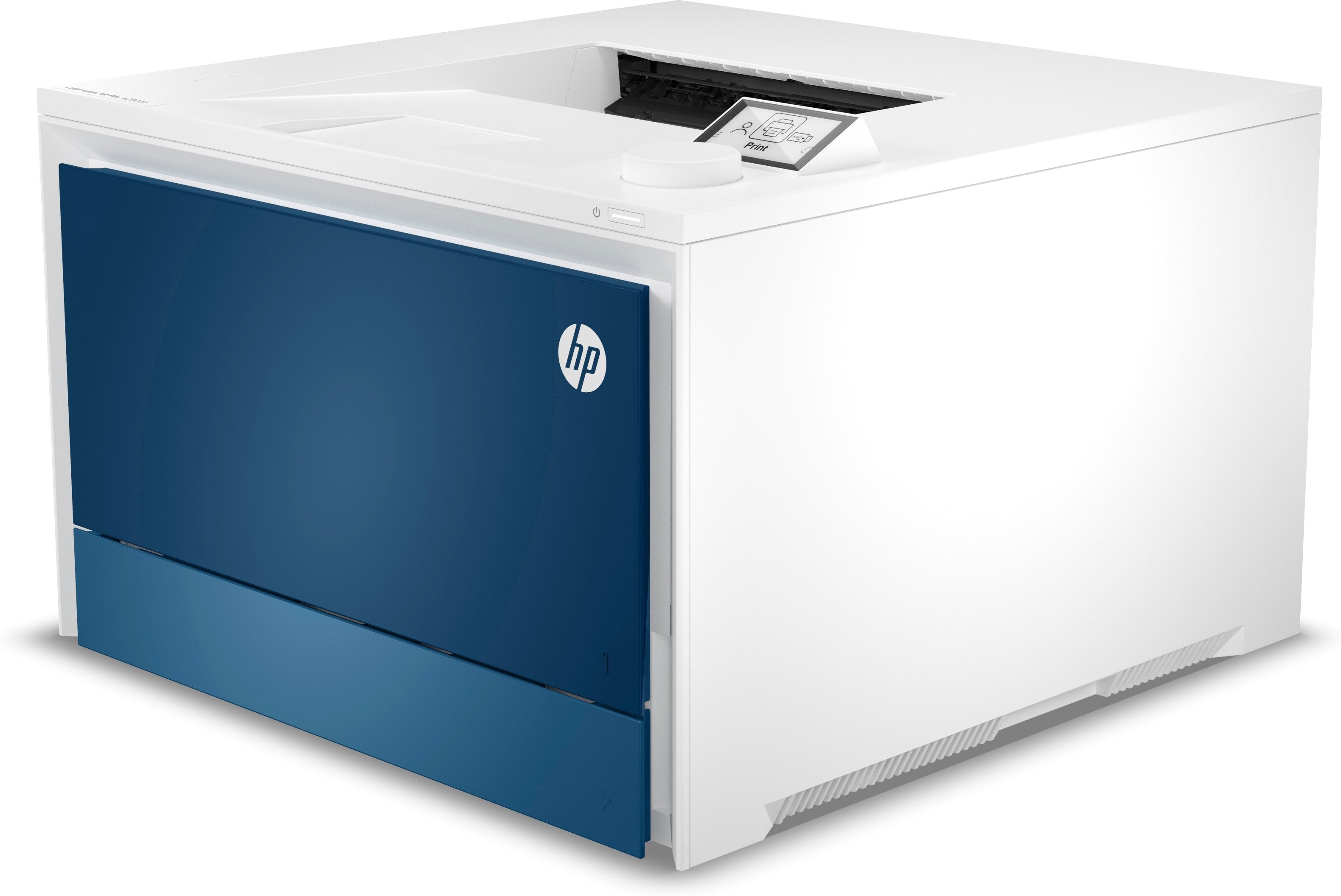 Impresora Láser Color Hp Laserjet Pro 4202dn Dúplex Blanca Y Azul