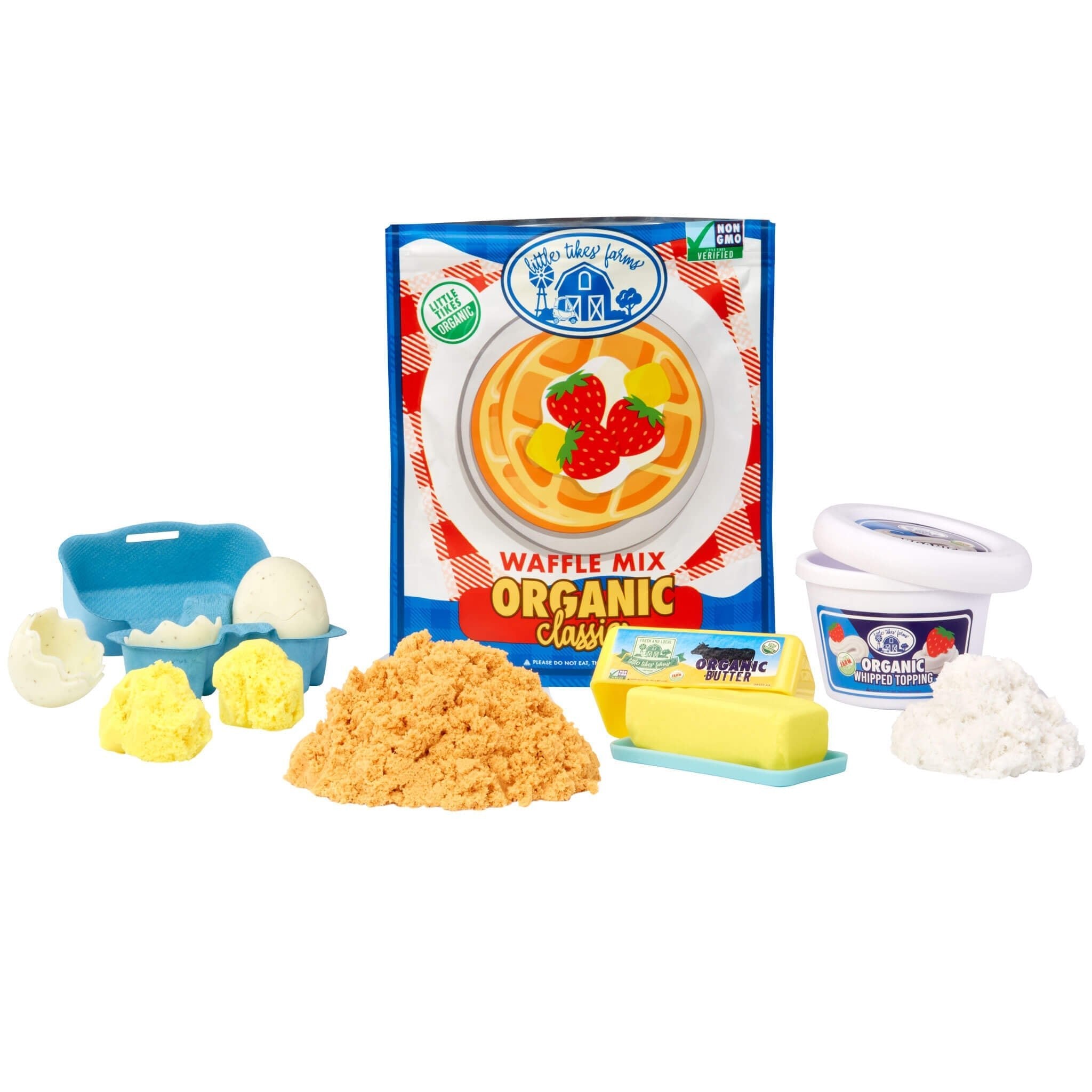EAN 50743639685 - Little Tikes Creative Chefs Waffles Kit imagen 7