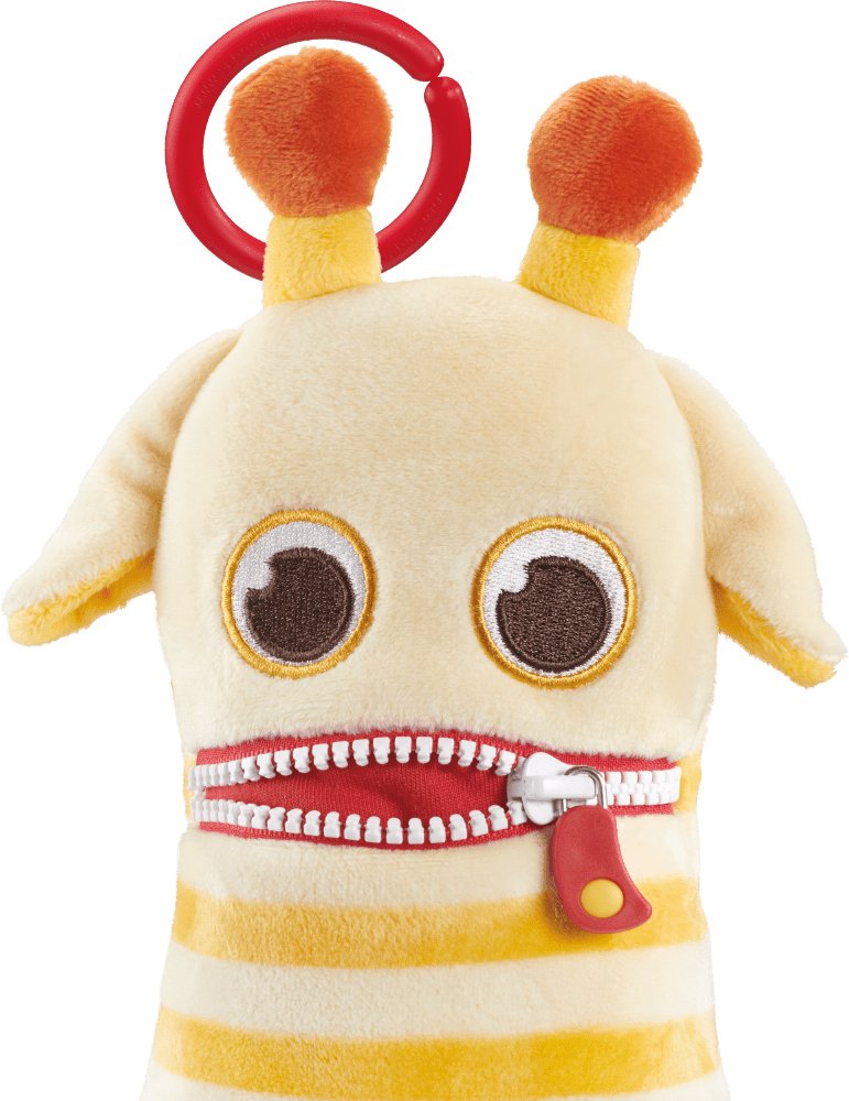 Peluche Schmidt Spiele Worry Eater Biggo, (Multicolor, Tamaño: 22 Cm)
