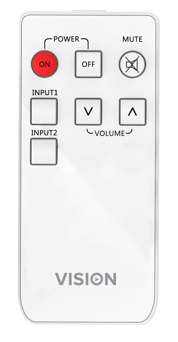 EAN 3446595000006 - Vision TC3-AMP amplificador de audio 2.0 canales Hogar Blanco imagen 7