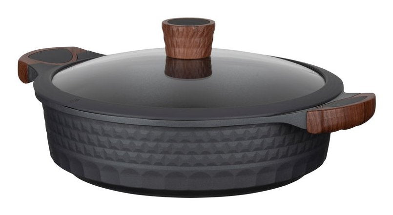 EAN 4260403579053 - Resto Kitchenware 93506 cacerola 4,4 L Alrededor Negro, Madera imagen 1