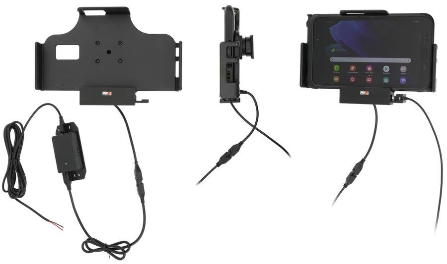 EAN 7320287132250 - Brodit 713225 soporte Soporte activo para teléfono móvil Tablet/UMPC Negro imagen 2