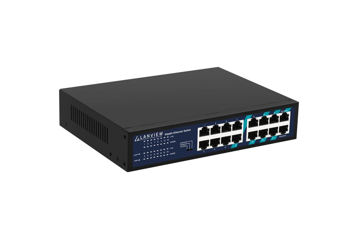 EAN 5715063808252 - Lanview LVN-1U-16PORT-1G no categorizado imagen 4