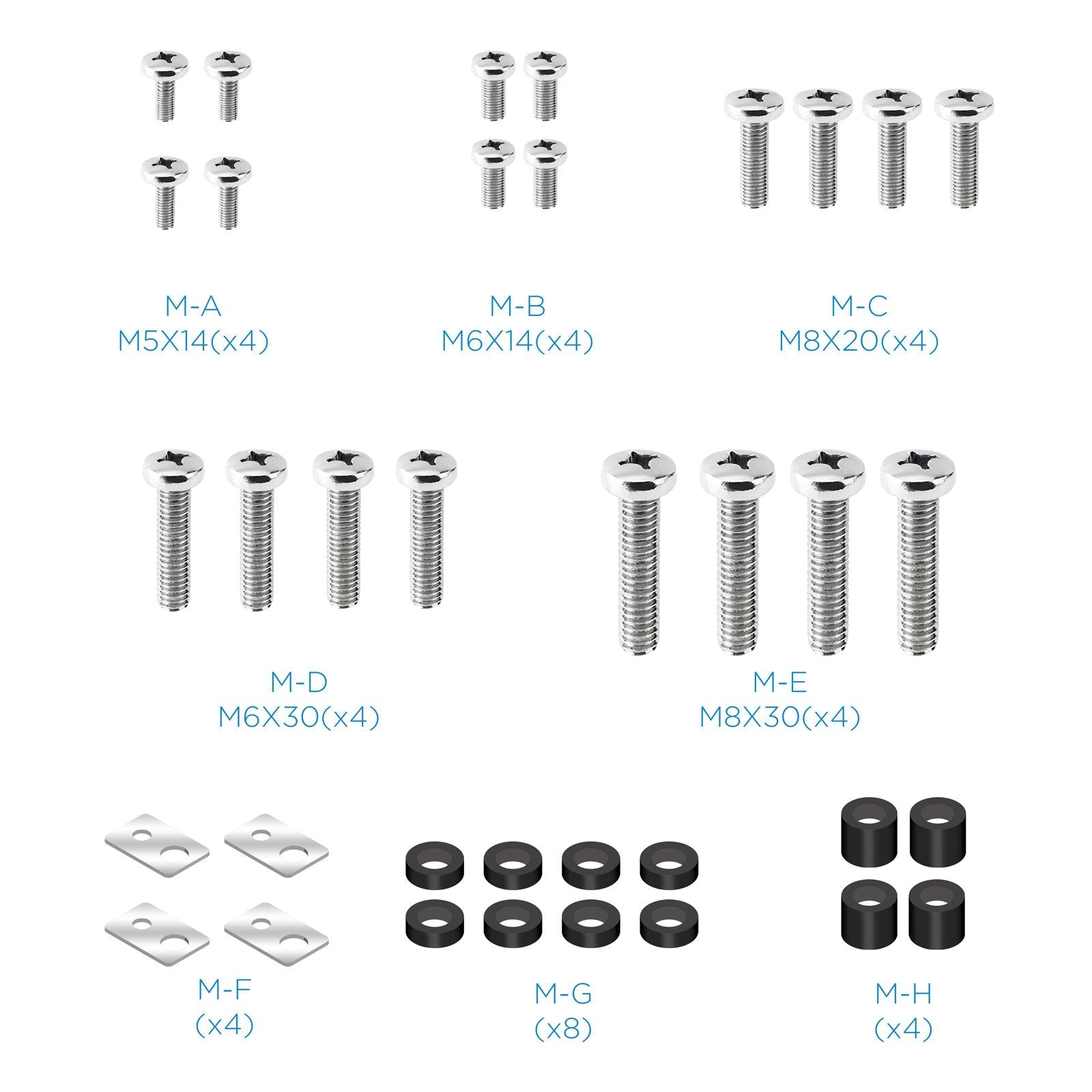 Soporte Video Wall Pared Pantallas 54-70"