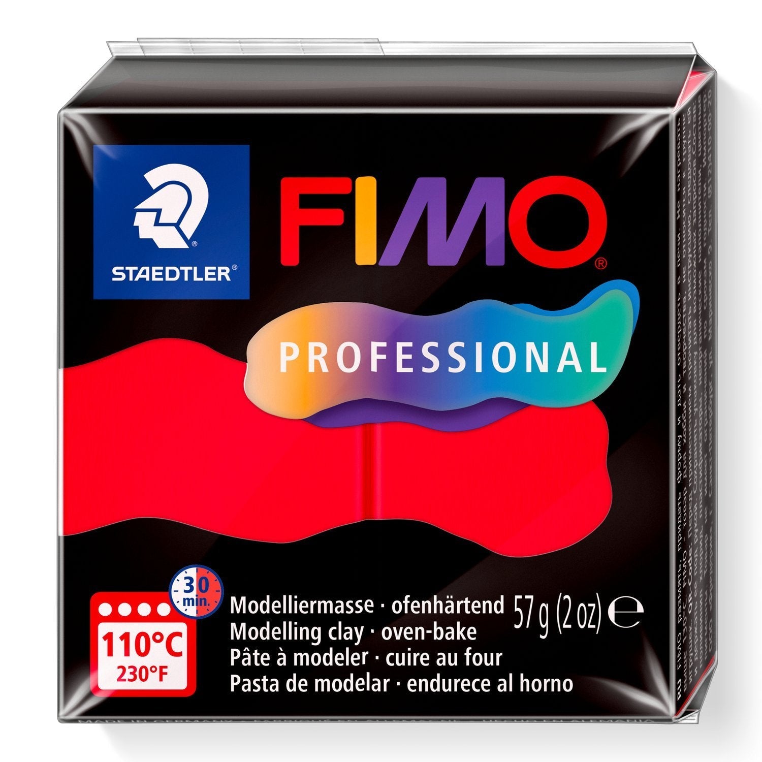 EAN 4007817163429 - Staedtler FIMO 8040 Pasta de modelar 57 g Rojo 1 pieza(s) imagen 2