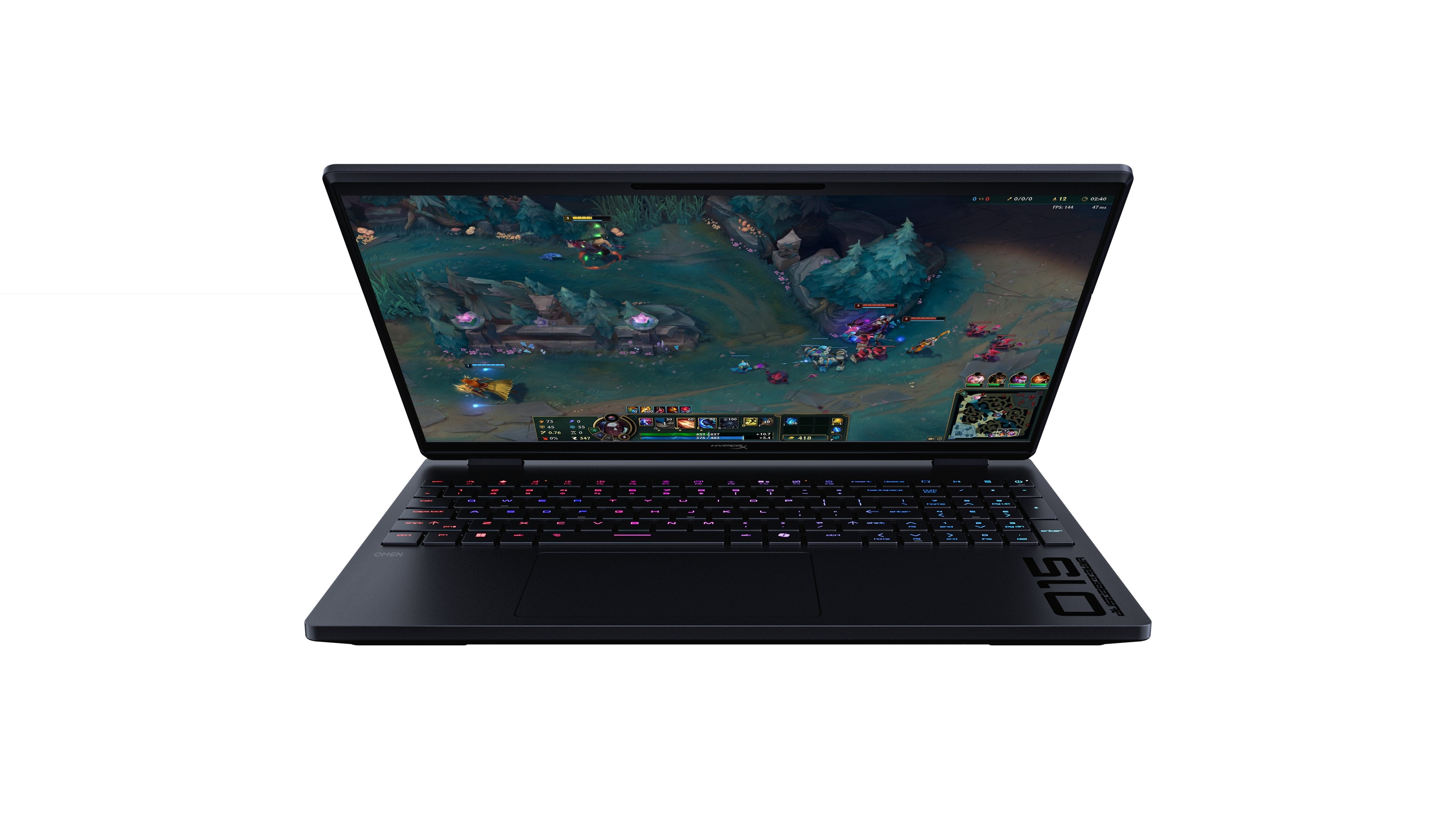 EAN 821844741801 - HP HyperX OMEN 15 inch Gaming Laptop PC 15-gb0015ns AMD Ryzen™ 5 38,9 cm (15.3") 2K 16 GB DDR5-SDRAM NVIDI imagen 5