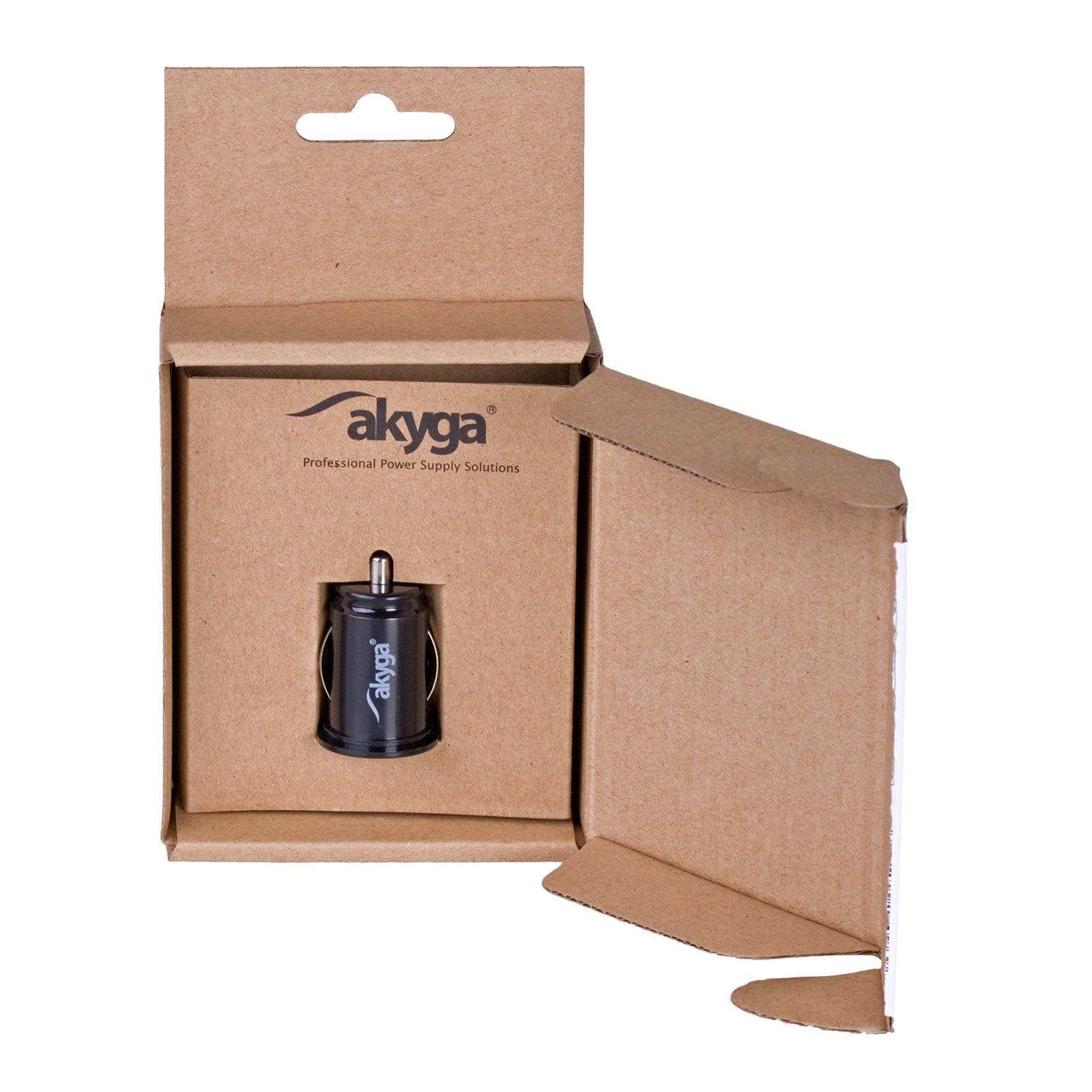 EAN 5901720130969 - Akyga AK-CH-02 cargador de dispositivo móvil Universal Negro Encendedor de cigarrillos Auto imagen 5