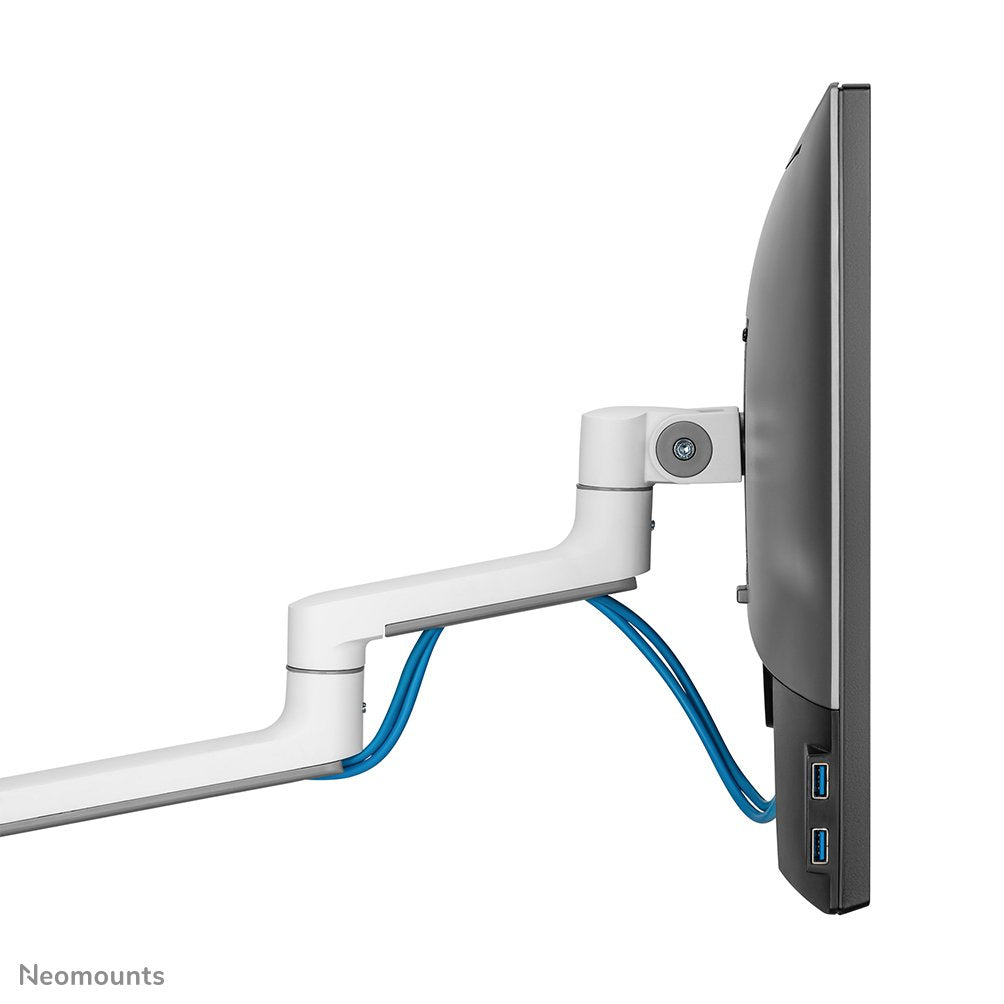 EAN 8717371449810 - Neomounts DS60-425WH1 soporte para monitor 68,6 cm (27") Escritorio Blanco imagen 11