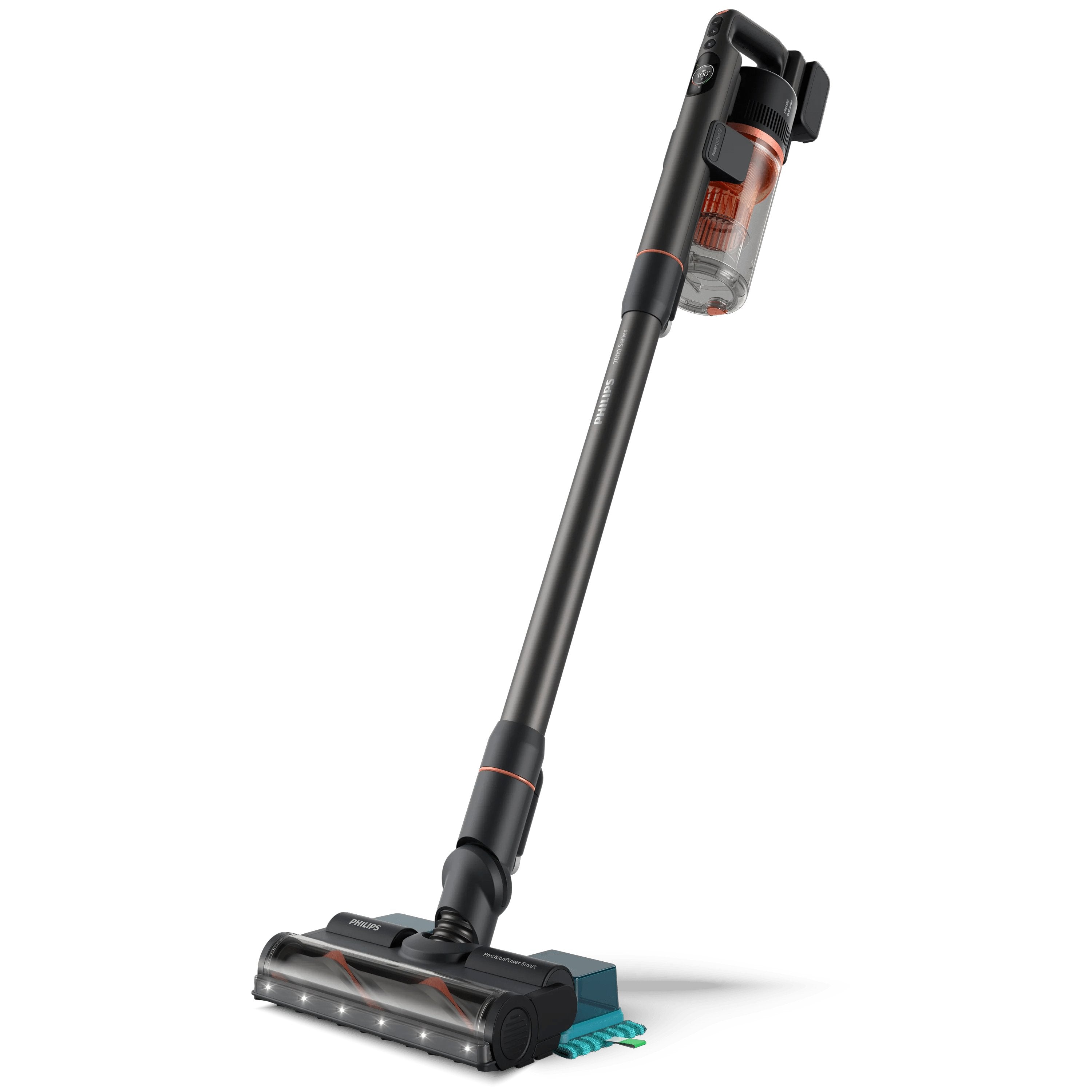 EAN 8720389022463 - Philips 7000 series XC7055/01 aspiradora de pie y escoba eléctrica Aspiradora escoba Batería Seca y húmed imagen 3