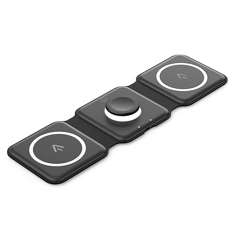 EAN 6922794783836 - Vention FGGB0 cargador de dispositivo móvil Smartphone, Auriculares, Auriculares, Reloj inteligente Negro imagen 1