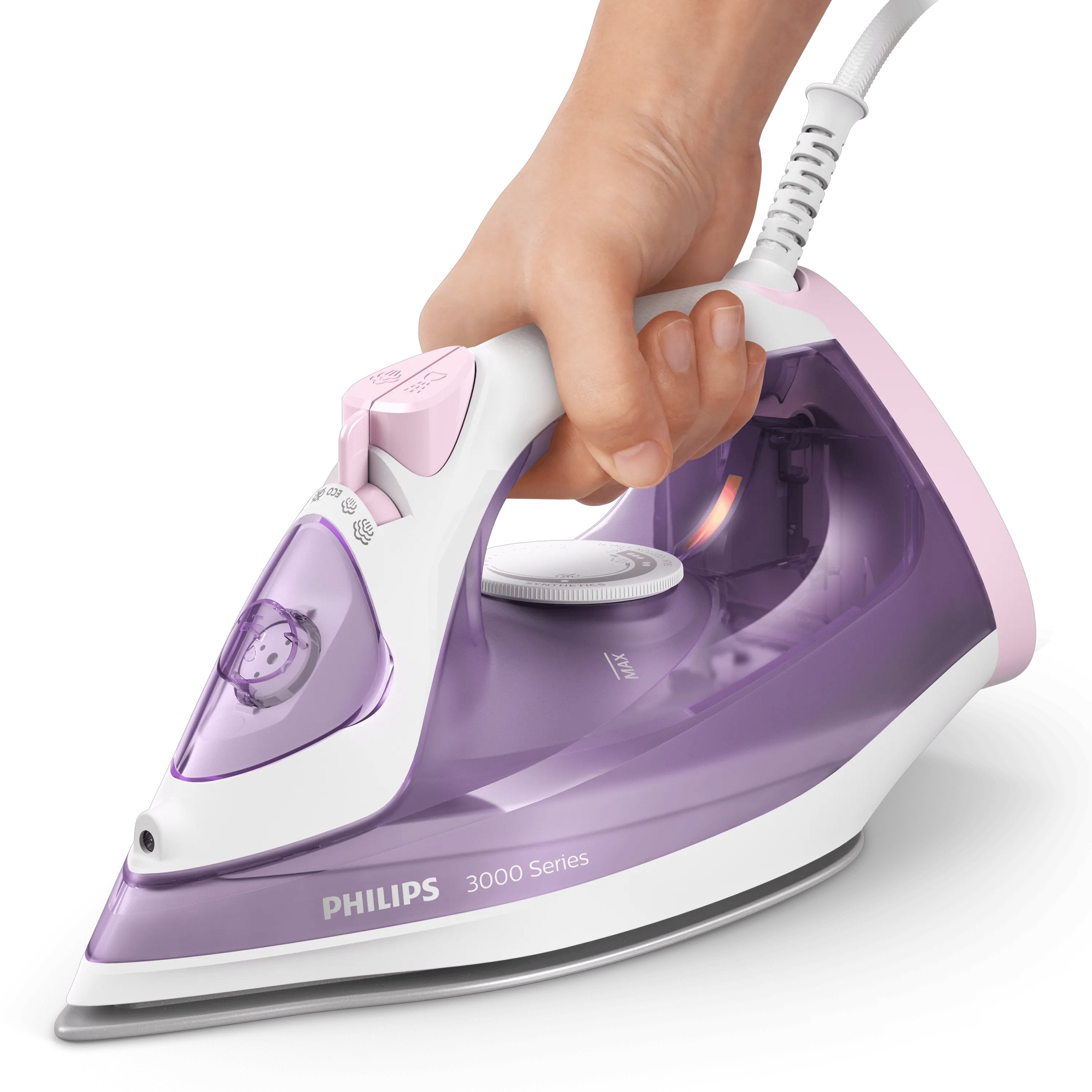 EAN 8720389003028 - Philips 3000 series DST3010/30 plancha Plancha a vapor Suela de cerámica 2000 W imagen 4