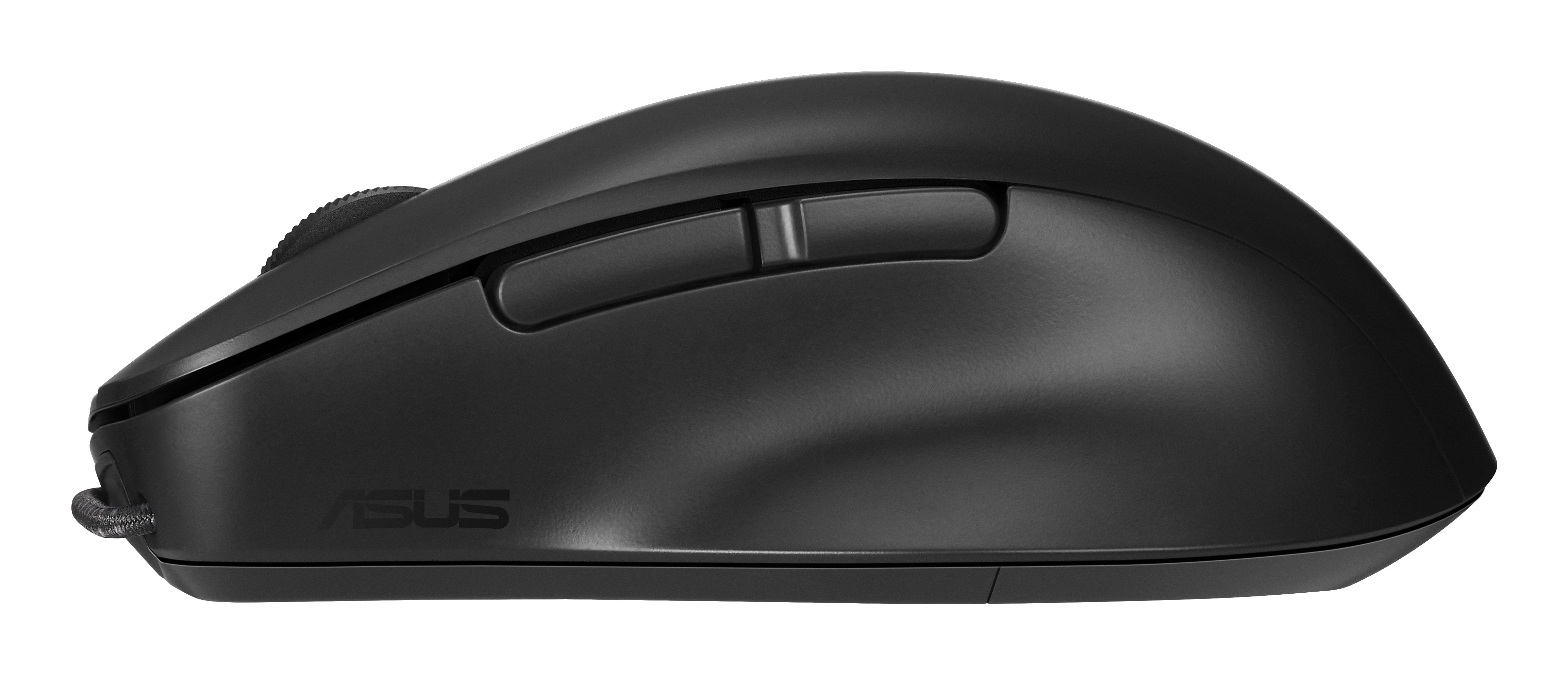 Raton Asus Md200 Wireless 4200dpi Negro