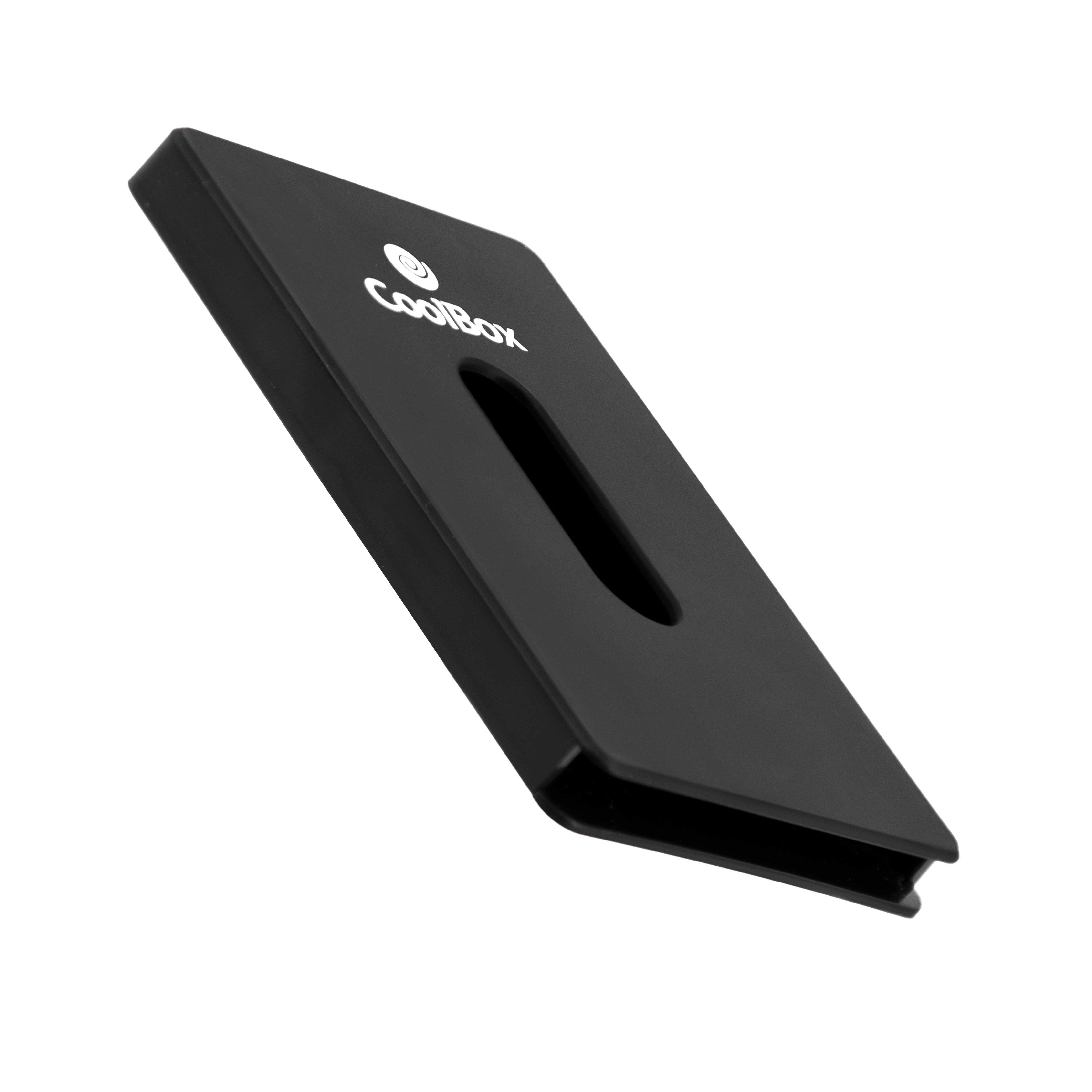 EAN 8436556148644 - CoolBox SlimChase S-2533 Caja externa para unidad de estado sólido (SSD) Negro 2.5" imagen 3
