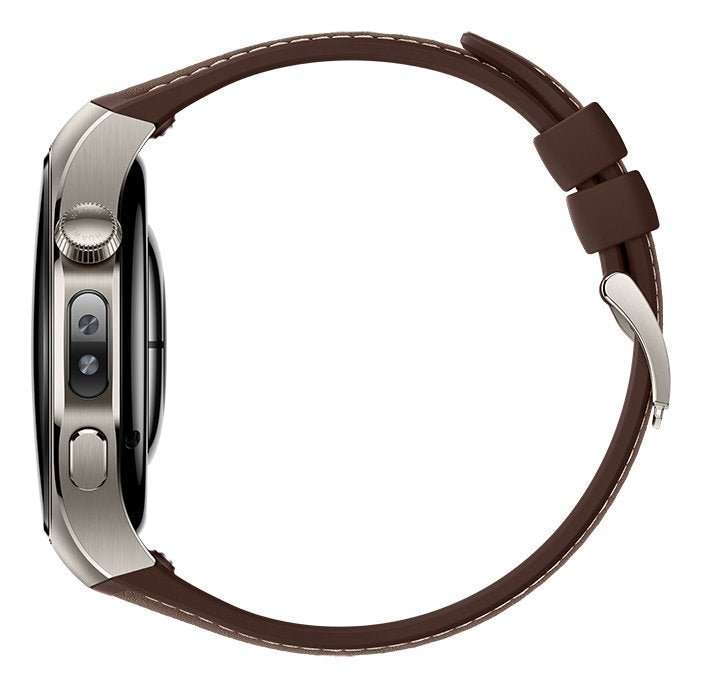 EAN 6942103154317 - Huawei WATCH 5 3,51 cm (1.38") AMOLED 46 mm Digital 466 x 466 Pixeles Pantalla táctil Plata GPS (satélite imagen 4