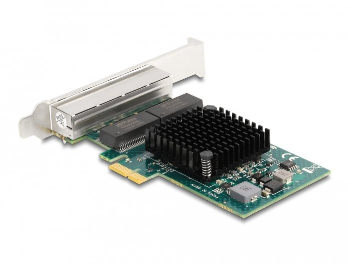 Delock 88207 Tarjeta Pci Express X1 A 4 X Rj45 Gigabit Lan
