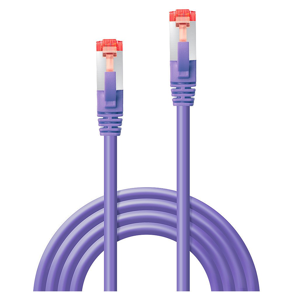 EAN 4002888478229 - Lindy 47822 cable de red Púrpura 1 m Cat6 S/FTP (S-STP) imagen 3